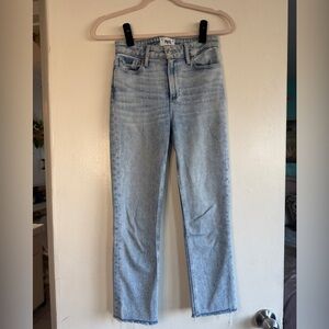 PAIGE Light Blue Jeans